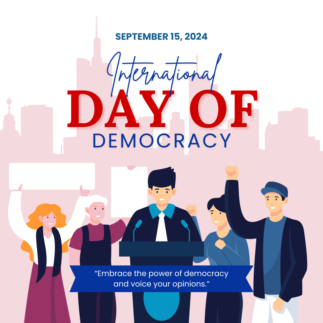 International Day of Democracy – CNY NOW